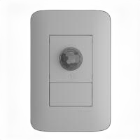 Conj.4/2 sensor presença parede 110g,smart x-control app,auto-onoff,micr.bivolt